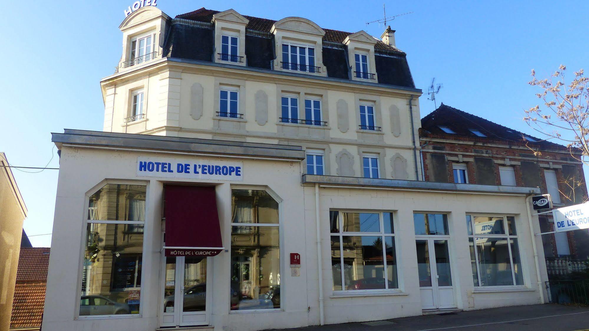 Hotel De L'Europe Туль Экстерьер фото